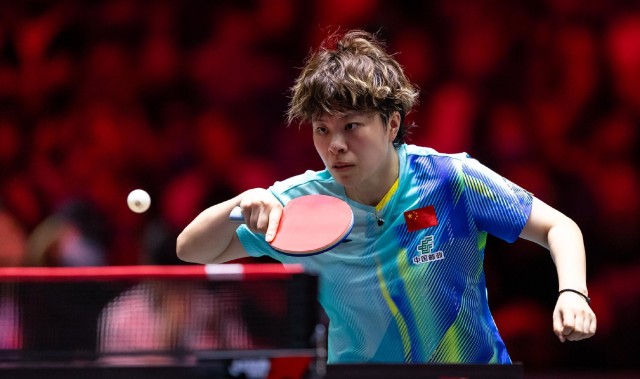 华体会官网APP-2-4不敌德国一姐！中国女乒29岁战将输外战：第三巨头之争掉队？