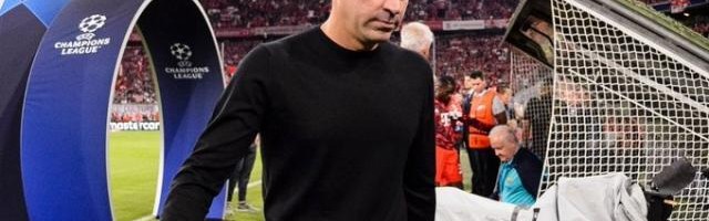 华体会官网-哈维：愤怒的同时也感到自豪 不认为莱万压力太大