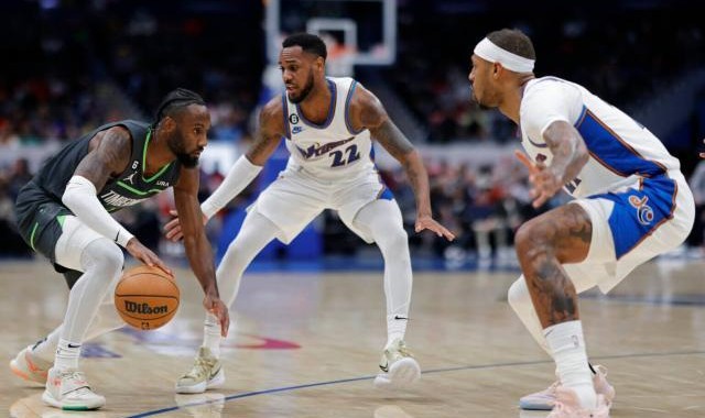 华体会官网-波神轰41分创生涯新高 四分之一节点奇才渐入佳境