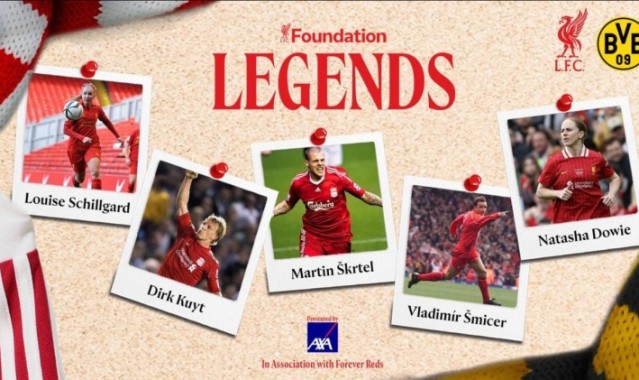 华体会官网-利物浦官方：库伊特 斯科特尔 斯米切尔加入对阵多特的传奇赛